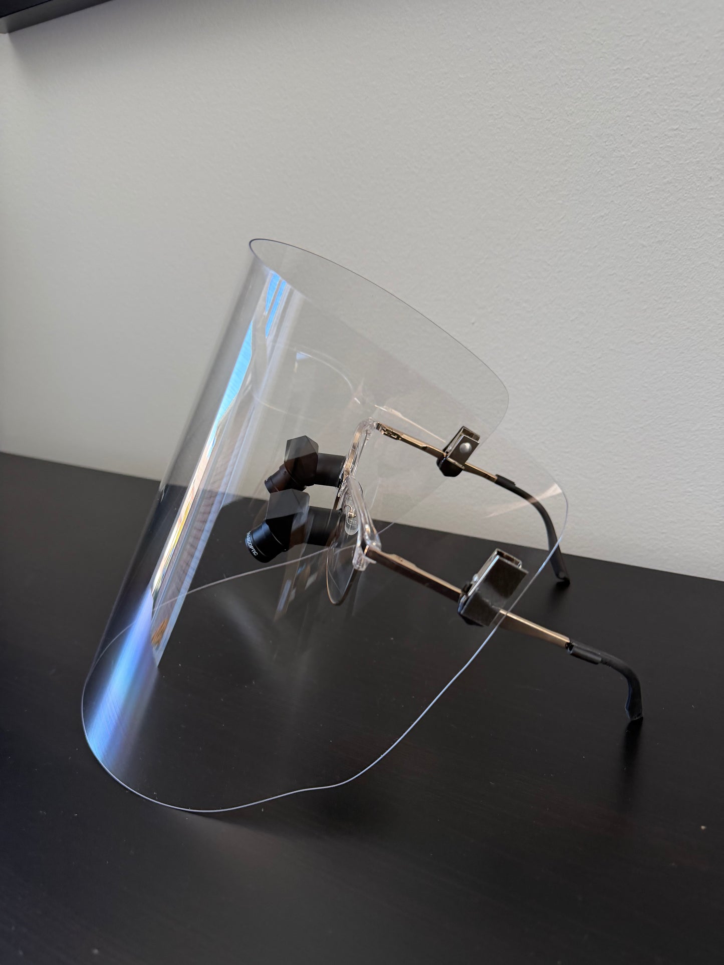 Spit Blocker - Face Shield