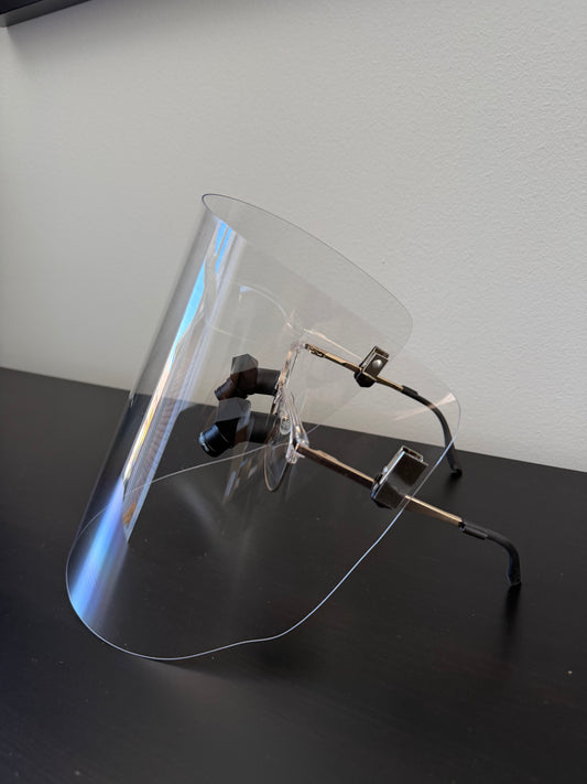 Spit Blocker - Face Shield