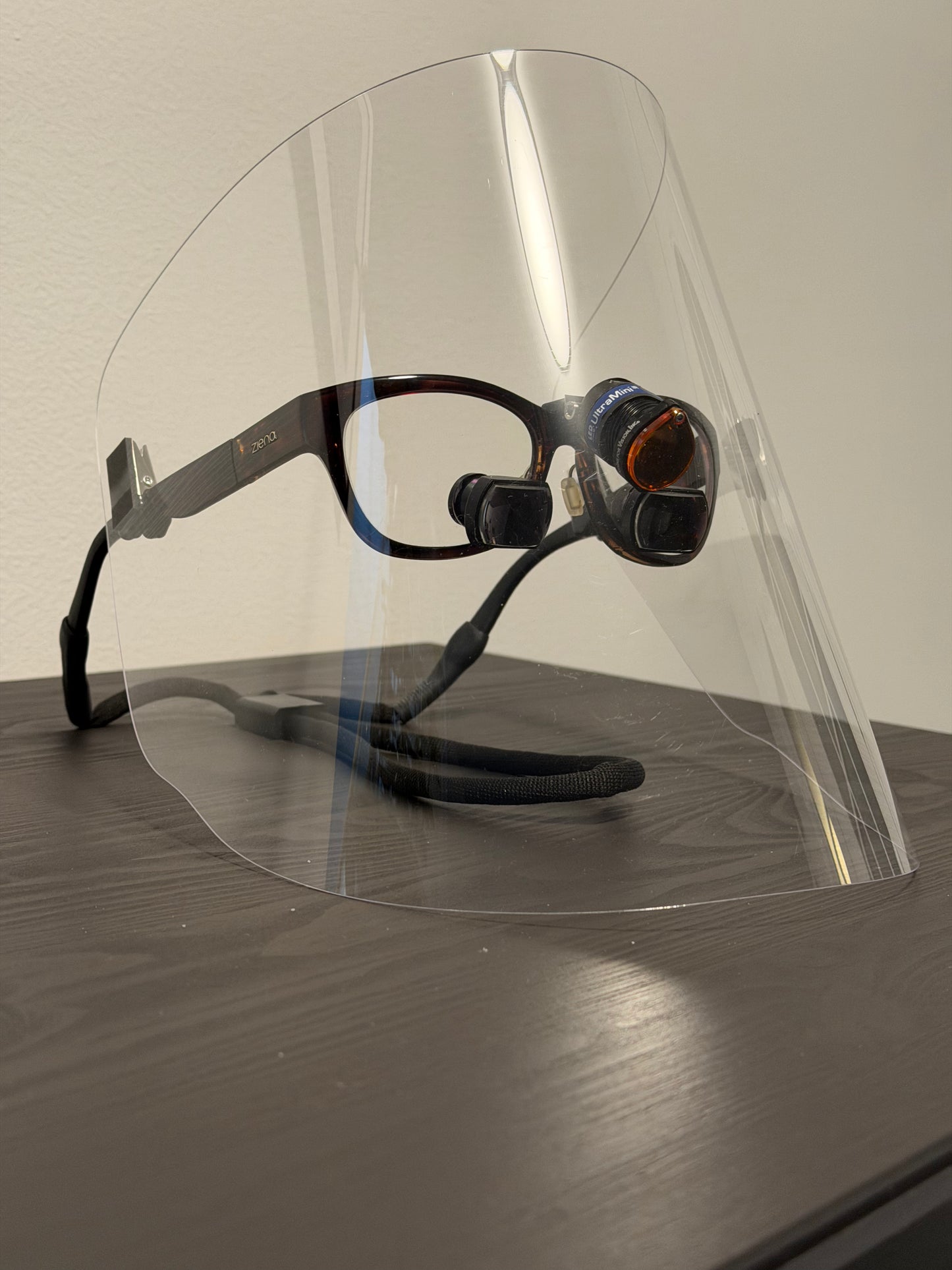 Spit Blocker - Face Shield