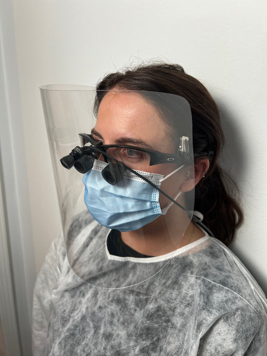 Spit Blocker - Face Shield
