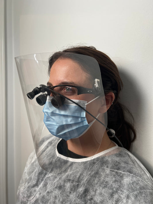 Spit Blocker - Face Shield