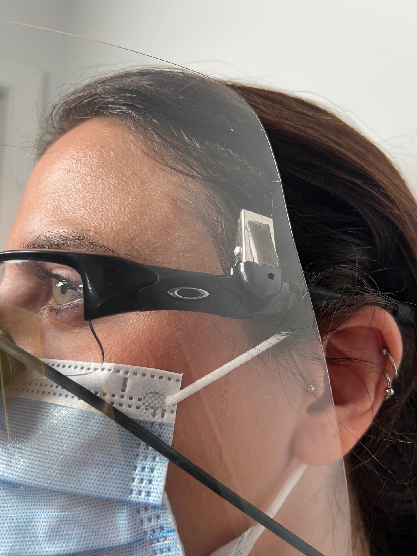 Spit Blocker - Face Shield