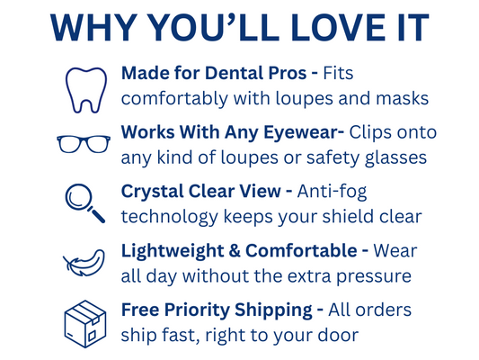 Spit Blocker - Face Shield